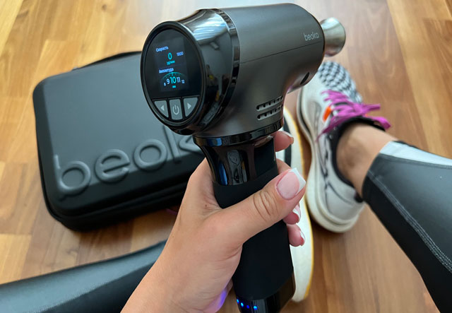 Beoka Ti Pro Max Masszázspisztoly