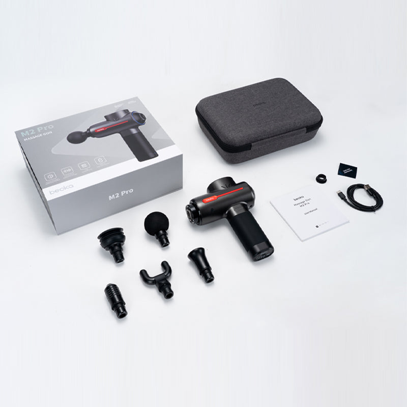 Beoka M2 PRO Masszázspisztoly