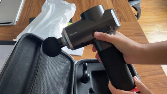 Beoka S5 Pro Masszázspisztoly