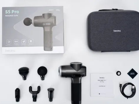 Beoka S5 Pro Masszázspisztoly