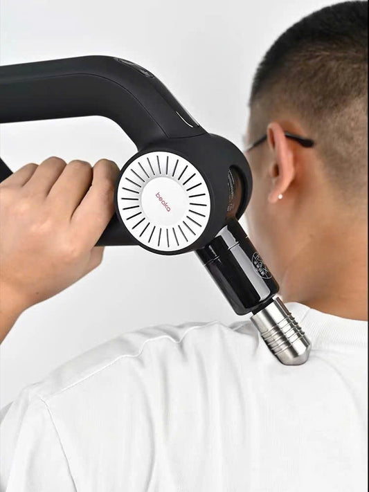 Beoka D6 Pro Professzionális masszázspisztoly