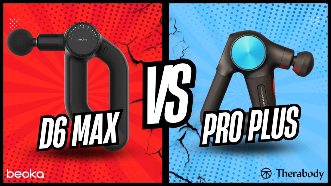 Beoka D6 Max vs. Theragun PRO Plus – melyik prémium masszázspisztoly illik hozzád?