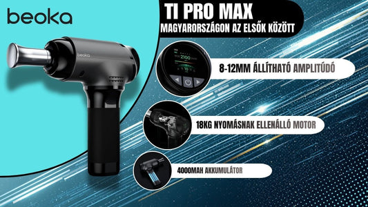 Miért más a Beoka TI Pro Max? - Avagy az állítható amplitúdóról részletesen
