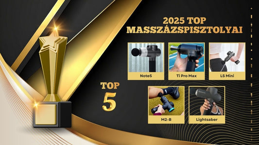 2025 legtöbbet vásárolt masszázspisztolyai