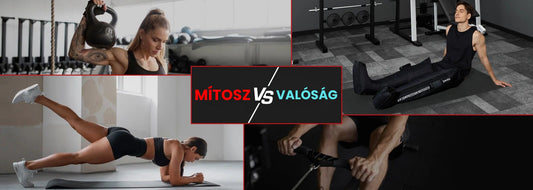 Mítoszok és tévhitek a masszázspisztolyokról – Mi az igazság a regenerációs eszközökről?