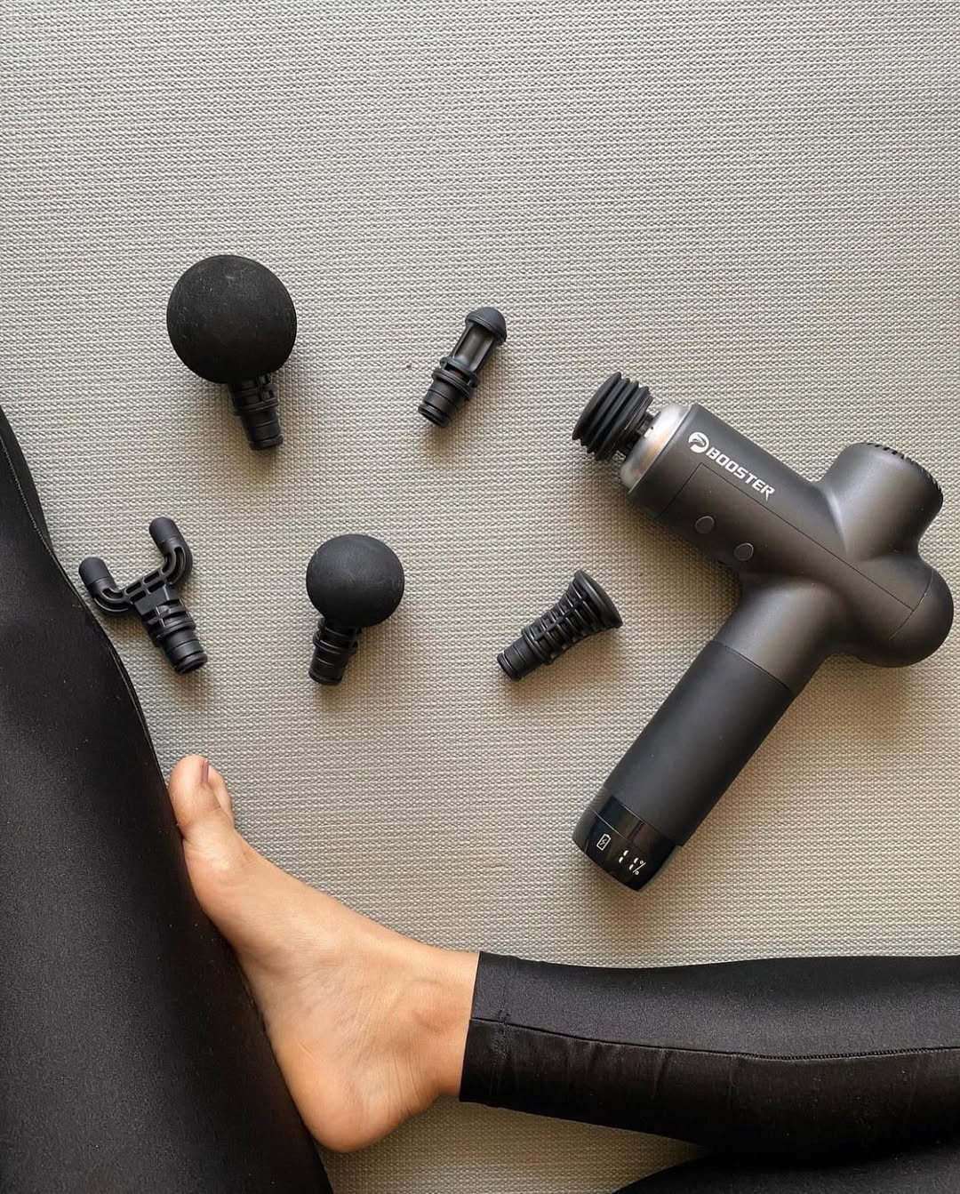 Booster Lightsaber Masszázspisztoly