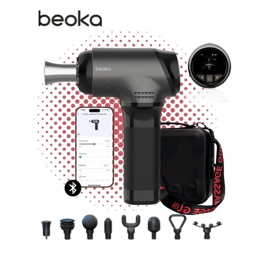 Beoka Ti Pro Max Masszázspisztoly