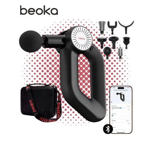 Beoka D6 Pro Professzionális masszázspisztoly