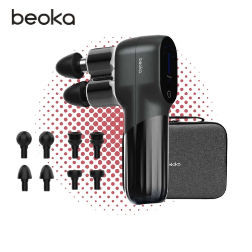 Beoka F5 Dupla fejű masszázspisztoly